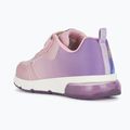 Geox Spaceclub junior shoes pink/light purple 11