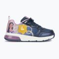 Geox Spaceclub navy/lavender junior shoes 10