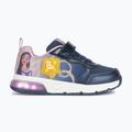 Geox Spaceclub navy/lavender junior shoes 11