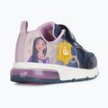 Geox Spaceclub navy/lavender junior shoes 12