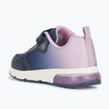 Geox Spaceclub navy/lavender junior shoes 13