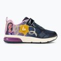 Geox Spaceclub navy/lavender junior shoes 2