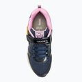 Geox Spaceclub navy/lavender junior shoes 5