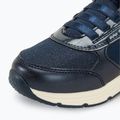 Geox Spaceclub navy/lavender junior shoes 7
