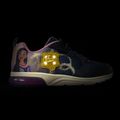 Geox Spaceclub navy/lavender junior shoes 8