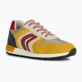 Geox Alben beige/yellow junior shoes 8