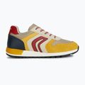 Geox Alben beige/yellow junior shoes 9
