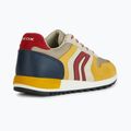 Geox Alben beige/yellow junior shoes 11