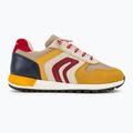 Geox Alben beige/yellow junior shoes 2