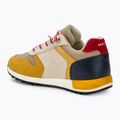 Geox Alben beige/yellow junior shoes 3