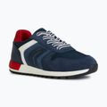 Geox Alben ocean blue/blue junior shoes 8