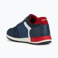 Geox Alben ocean blue/blue junior shoes 10