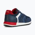 Geox Alben ocean blue/blue junior shoes 11