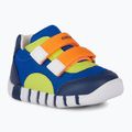 Geox Iupidoo royal / orange children's shoes 8