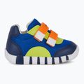 Geox Iupidoo royal / orange children's shoes 9