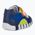 Geox Iupidoo royal / orange children's shoes 11