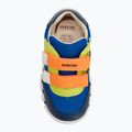 Geox Iupidoo royal / orange children's shoes 5