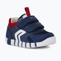 Children's shoes Geox Iupidoo navy/dark red