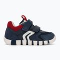 Children's shoes Geox Iupidoo navy/dark red 2
