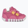 Geox Iupidoo pink / yellow children's shoes 9