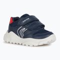 Geox children's shoes Ciufciuf mesh navy / red 8