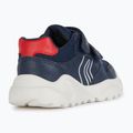 Geox children's shoes Ciufciuf mesh navy / red 11