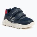 Geox children's shoes Ciufciuf mesh navy / red