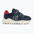 Geox children's shoes Ciufciuf mesh navy / red 2