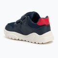 Geox children's shoes Ciufciuf mesh navy / red 3