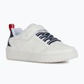 Geox Washiba junior shoes white/ocean blue 8