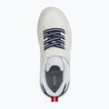 Geox Washiba junior shoes white/ocean blue 13