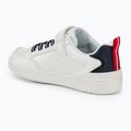 Geox Washiba junior shoes white/ocean blue 3