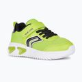 Geox Assister junior shoes lime/black
