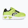 Geox Assister junior shoes lime/black 2