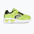 Geox Assister junior shoes lime/black 3