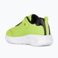 Geox Assister junior shoes lime/black 4
