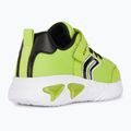 Geox Assister junior shoes lime/black 5