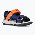 Geox Borealis ocean blue/orange junior sandals 8