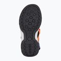 Geox Borealis ocean blue/orange junior sandals 12