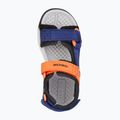 Geox Borealis ocean blue/orange junior sandals 13