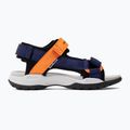 Geox Borealis ocean blue/orange junior sandals 2