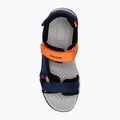 Geox Borealis ocean blue/orange junior sandals 5