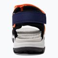 Geox Borealis ocean blue/orange junior sandals 6