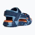 Geox Borealis j.blue/ocean blue junior sandals 11