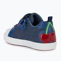 Geox Kilwi children's shoes avio / red 10