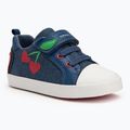 Geox Kilwi children's shoes avio / red