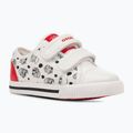 Geox Kilwi children's shoes white / red 8