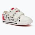 Geox Kilwi children's shoes white / red