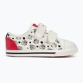 Geox Kilwi children's shoes white / red 2