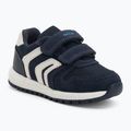 Geox Alben navy/white children's shoes
